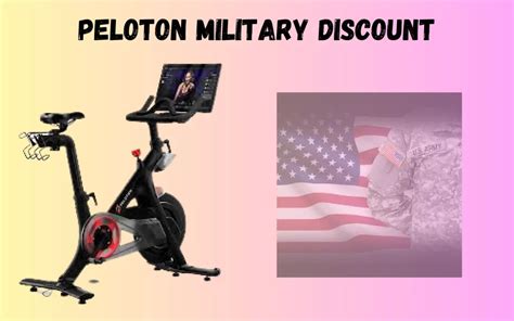 peloton membership military discount.